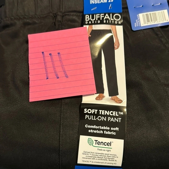 Buffalo David Bitton Soft Tencel Pull-On Pants, Women’s - Picture 6 of 7